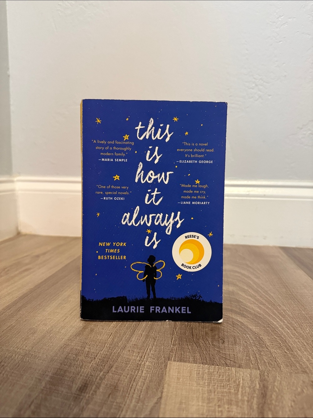 This Is How It Always Is by Laurie Frankel - Blue Cover